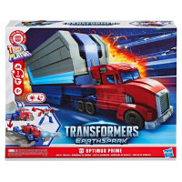 Transformers Earthspark rotaļu komplekts Kaujas treileris