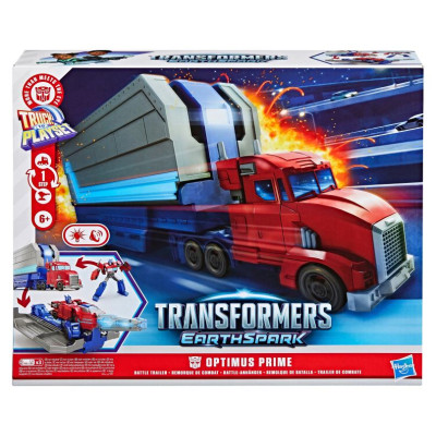 Transformers Earthspark rotaļu komplekts Kaujas treileris