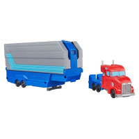 Transformers Earthspark rotaļu komplekts Kaujas treileris