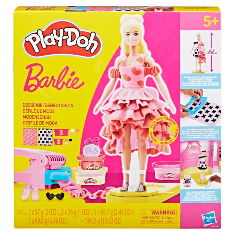 Play-Doh Rotaļu komplekts Barbie modes skate