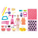 Play-Doh Rotaļu komplekts Barbie modes skate