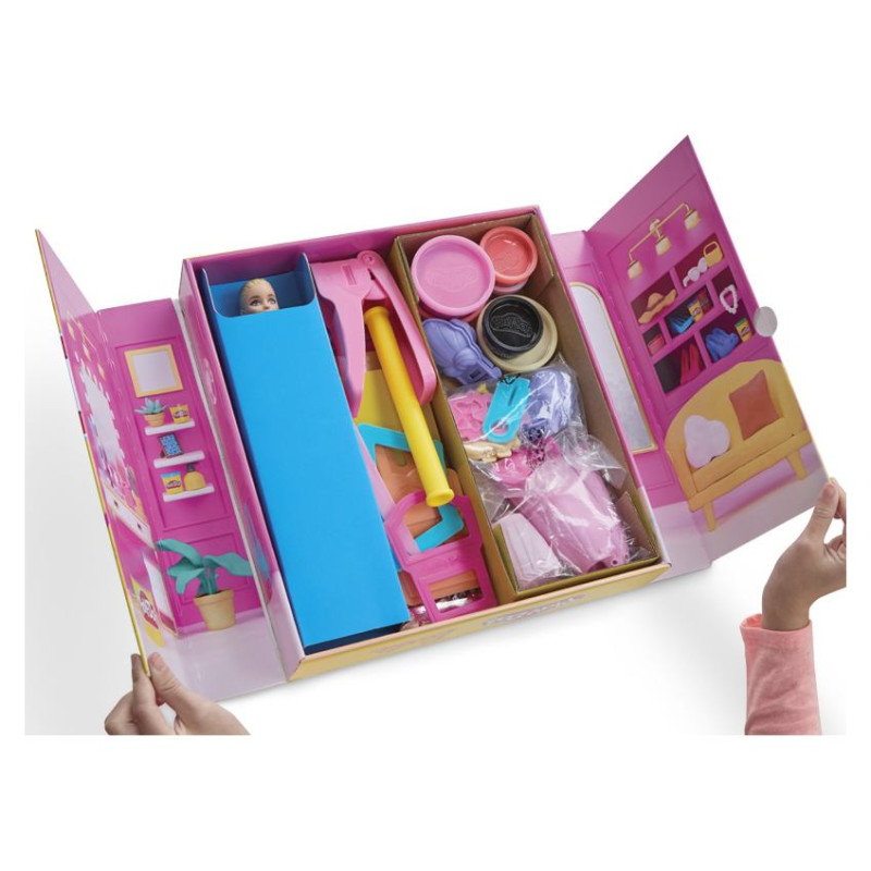 Play-Doh Rotaļu komplekts Barbie modes skate