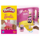 Play-Doh Rotaļu komplekts Barbie modes skate