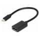 Gembird I/O ADAPTER USB-C TO DISPLAYP/A-CM-DPF-02 GEMBIRD