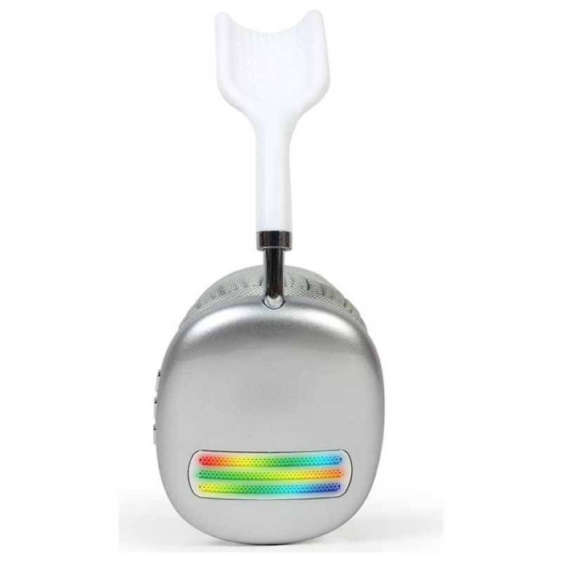 Gembird HEADSET BLUETOOTH LED/WHITE BHP-LED-02-W GEMBIRD