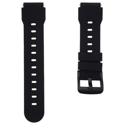 Hismart Smart Watch Band for Kids Compatible with Q112A, Black
