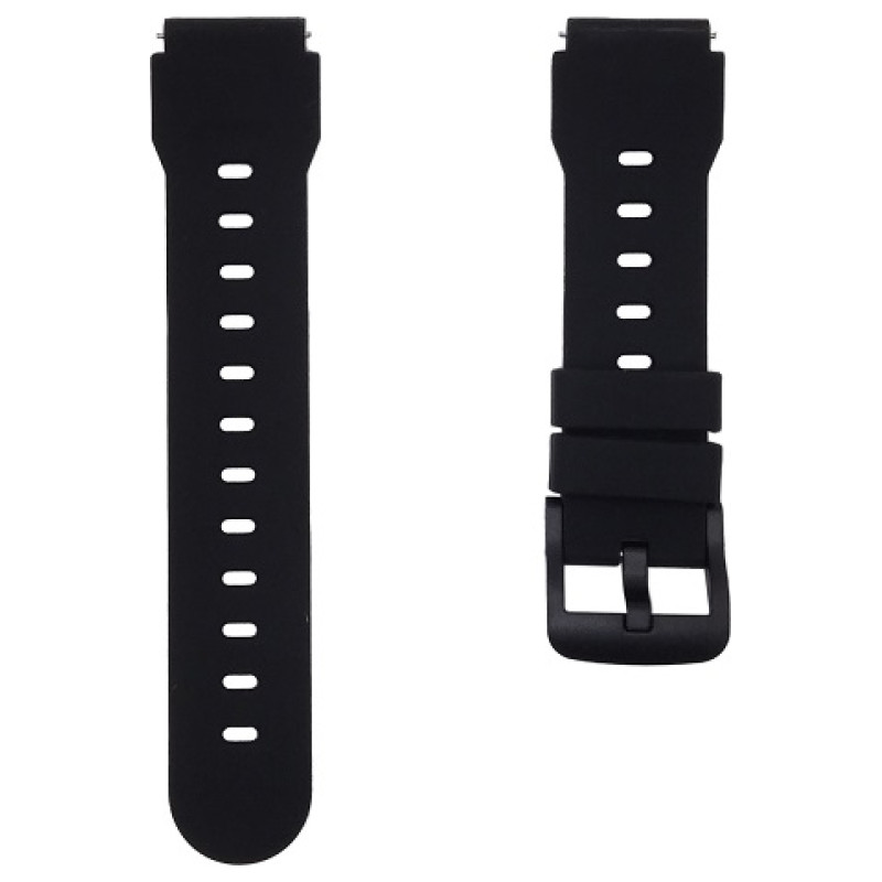 Hismart Smart Watch Band for Kids Compatible with Q112A, Black