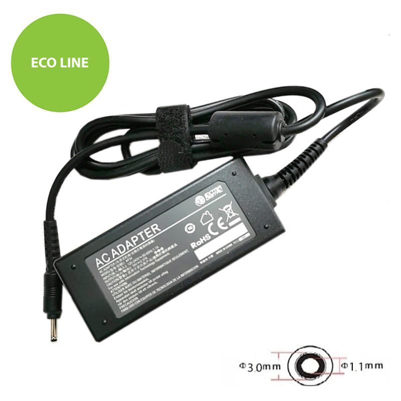 Extradigital Laptop Power Adapter ACER 45W: 19V, 2.37A
