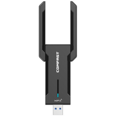 Comfast WiFi-USB adapter, 5374Mbps, 2.4GHz, 5GHz, 6GHz