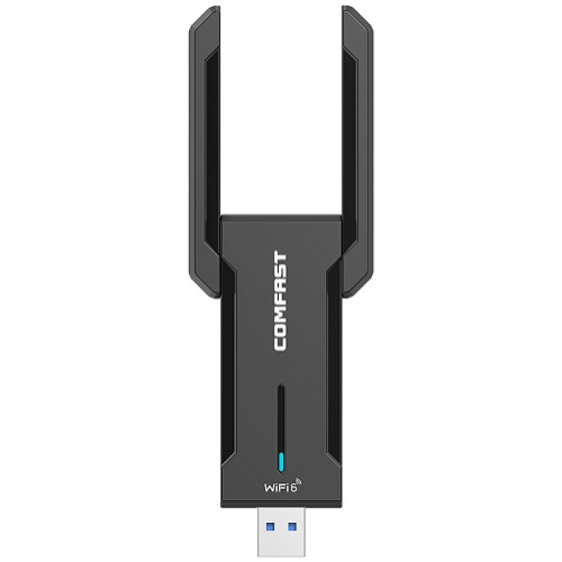 Comfast WiFi-USB adapter, 5374Mbps, 2.4GHz, 5GHz, 6GHz