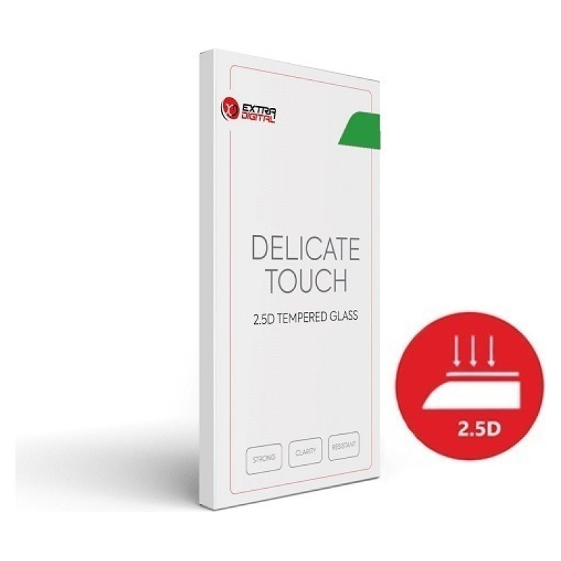 Extradigital Tempered Glass Screen Protector XIAOMI Redmi Note 13 4G (2.5D)