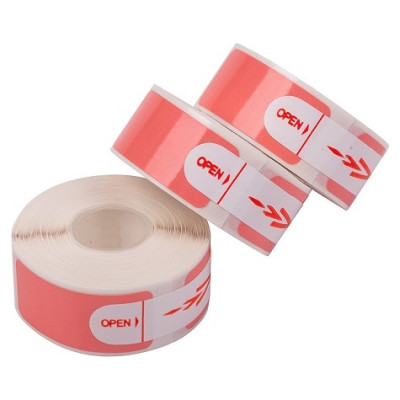 Hismart Labels for Thermal Label Printer, 30mm x 12mm, 3 rolls