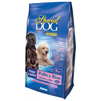 Special Dog Premium Puppy & Junior 1,5 kg - barība suņiem