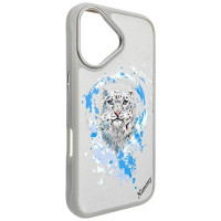 Nimmy Pantera MagSafe case for iPhone 16 - light gray