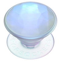 Popsockets Luxe Iridescent Dichroic Phone Holder and Stand - White