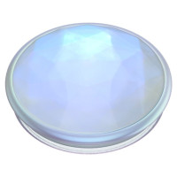 Popsockets Luxe Iridescent Dichroic Phone Holder and Stand - White
