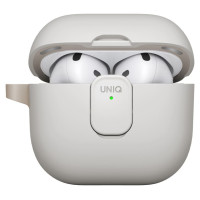 Uniq Clyde Lock Case for AirPods 4 - Beige