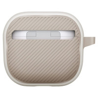 Uniq Clyde Lock Case for AirPods 4 - Beige