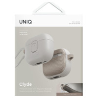 Uniq Clyde Lock Case for AirPods 4 - Beige