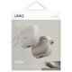 Uniq Clyde Lock Case for AirPods 4 - Beige
