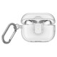 Uniq Glase Pro Case for AirPods Pro 2 - Transparent