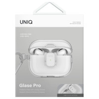 Uniq Glase Pro Case for AirPods Pro 2 - Transparent