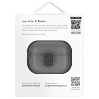 Uniq Glase Pro Case for AirPods Pro 2 - Transparent