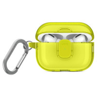 Uniq Glase Pro Case for AirPods Pro 2 - Yellow