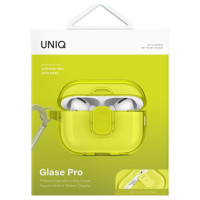 Uniq Glase Pro Case for AirPods Pro 2 - Yellow