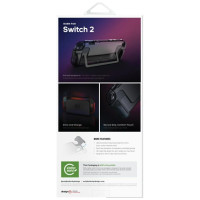 Uniq Hybrid Bytearmor case for Nintendo Switch 2 - black