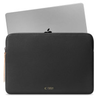 Tech-Protect Fleece Laptop Bag 13-14 - Black