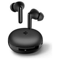 Spigen SA2400 ANC Wireless Headphones - Black