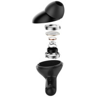 Spigen SA2400 ANC Wireless Headphones - Black