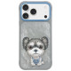Nimmy Big Eyed Pet 2.0 Dog Case for iPhone 17 Pro - Gray