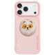 Nimmy Glasses Cool Dog MagSafe Case for iPhone 17 - Pink