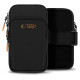 Tech-Protect M7 Universal Sport Armband Case - Black and Orange