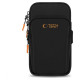 Tech-Protect M7 Universal Sport Armband Case - Black and Orange
