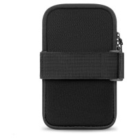 Tech-Protect M7 Universal Sport Armband Case - Black and Orange