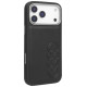 Audi TT Synthetic Leather MagSafe Case for iPhone 17 Pro Max - Black