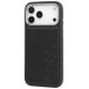 Audi TT Synthetic Leather MagSafe Case for iPhone 17 Pro Max - Black
