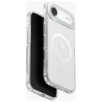 Uniq LifePro Xtreme Magclick Charging Case for iPhone 17 Air - Transparent-Glitter