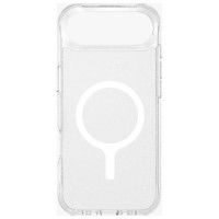 Uniq LifePro Xtreme Magclick Charging Case for iPhone 17 Air - Transparent-Glitter