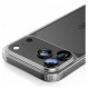 Tech-Protect Camfull Fit+ Camera Cover for iPhone 17 Pro Max - Black