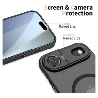 Tech-Protect MagStand MagSafe Case for iPhone 17 Air - Matte Black