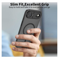 Tech-Protect MagStand MagSafe Case for iPhone 17 Air - Matte Black