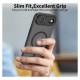 Tech-Protect MagStand MagSafe Case for iPhone 17 Air - Matte Black