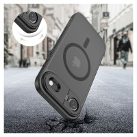 Tech-Protect MagStand MagSafe Case for iPhone 17 Air - Matte Black