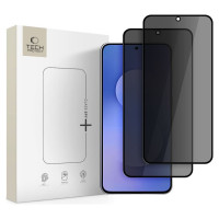 Tech-Protect Glass Spy+ 2-pack privacy glass for Samsung Galaxy S25 FE