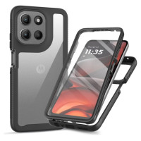 Tech-Protect Defense Case for Motorola Moto G56 5G - Black