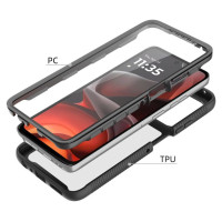 Tech-Protect Defense Case for Motorola Moto G56 5G - Black